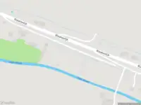 Ambulance met grote spoed naar de Romeinseweg in Mijnsheerenland
