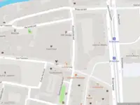 Ambulance met gepaste spoed naar de Kreupelstraat in Schiedam