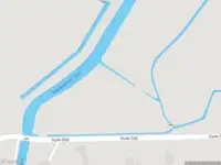 Brandweer met gepaste spoed naar de Oude Dijk in Buitenpost vanwege dier(en) in nood
