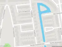 Ambulance met gepaste spoed naar de Nienke van Hichtumstraat in Spijkenisse