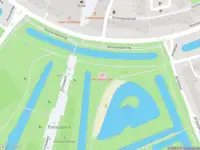 Ambulance met gepaste spoed naar de Europapark in Alphen aan den Rijn
