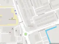 Ambulance met gepaste spoed naar de Mondriaanhof in Middelharnis