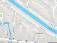 Politie naar de Zuid Willemsvaart in 's-Hertogenbosch vanwege ongeval met letsel