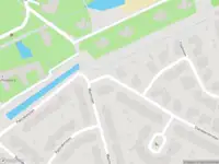 Ambulance met gepaste spoed naar de Standaardmolen in Alphen aan den Rijn