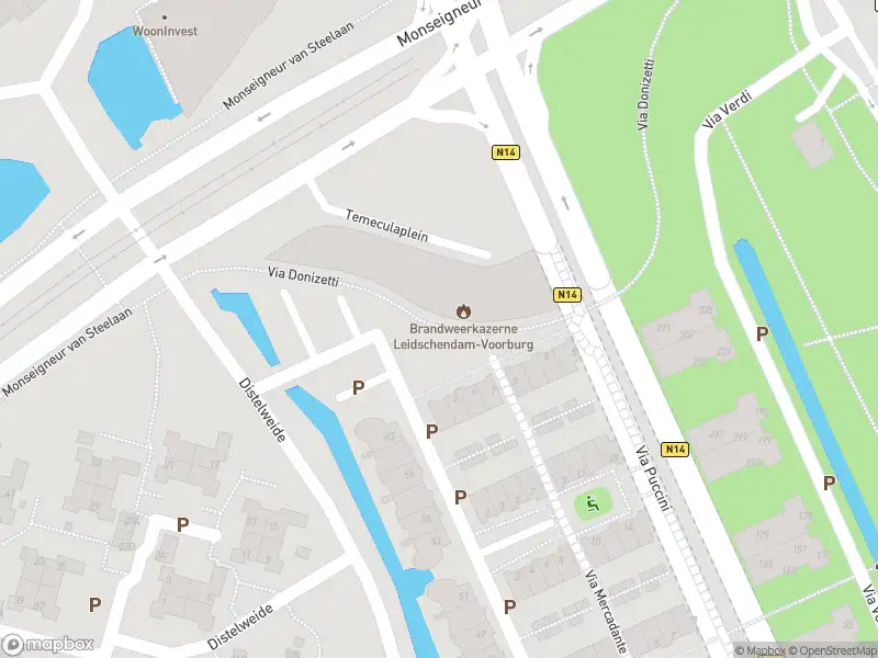 Ambulance met gepaste spoed naar de Via Donizetti in Voorburg