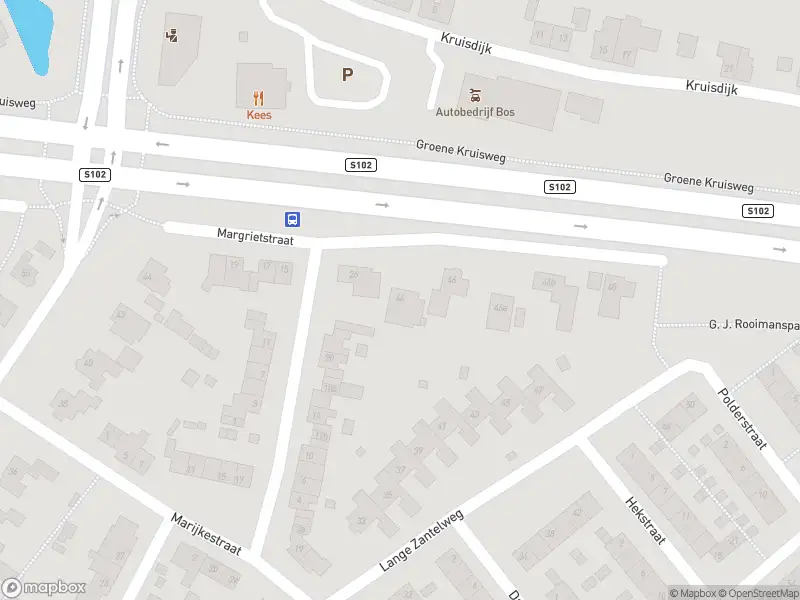 Politie naar de Groene Kruisweg in Poortugaal vanwege ongeval met letsel