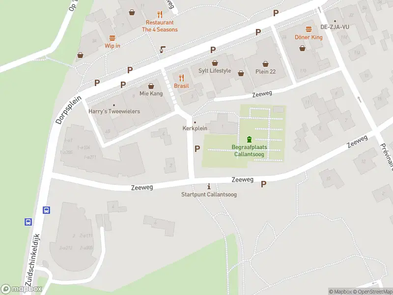 Overlastmelding Kerkplein in Callantsoog