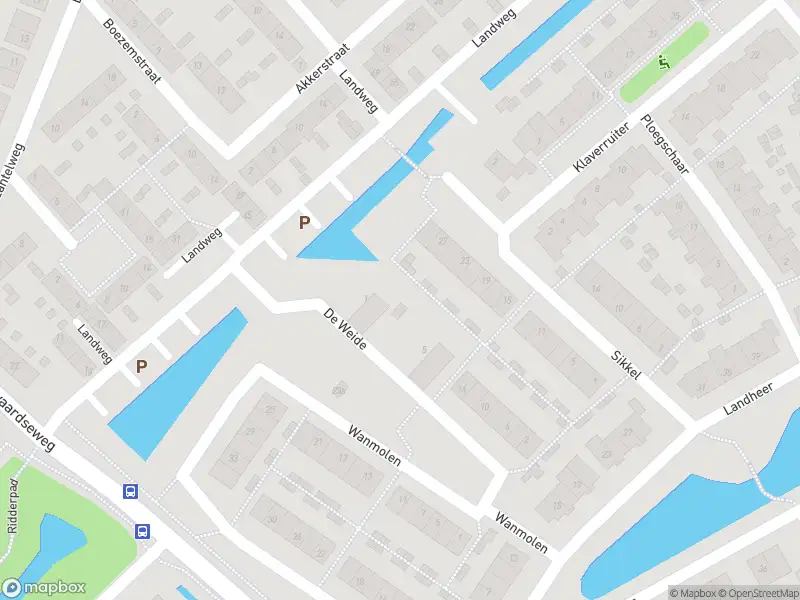 Politie naar de Lange Zantelweg in Poortugaal vanwege schietincident