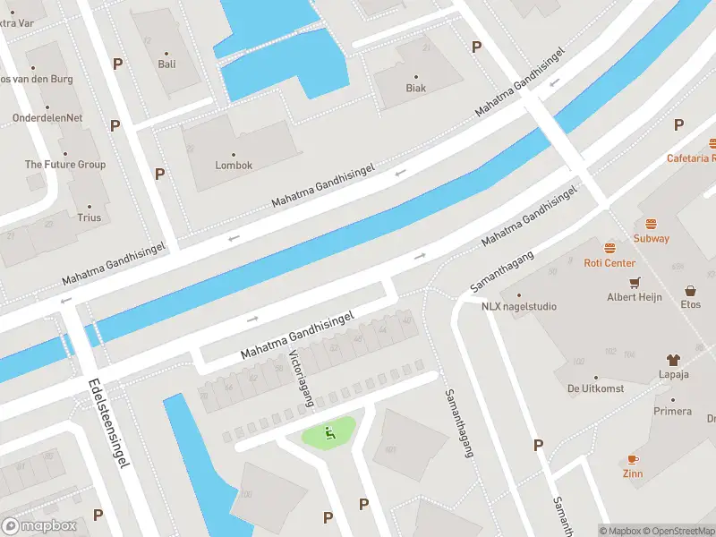 Ambulance met grote spoed naar de Samanthagang in Zoetermeer