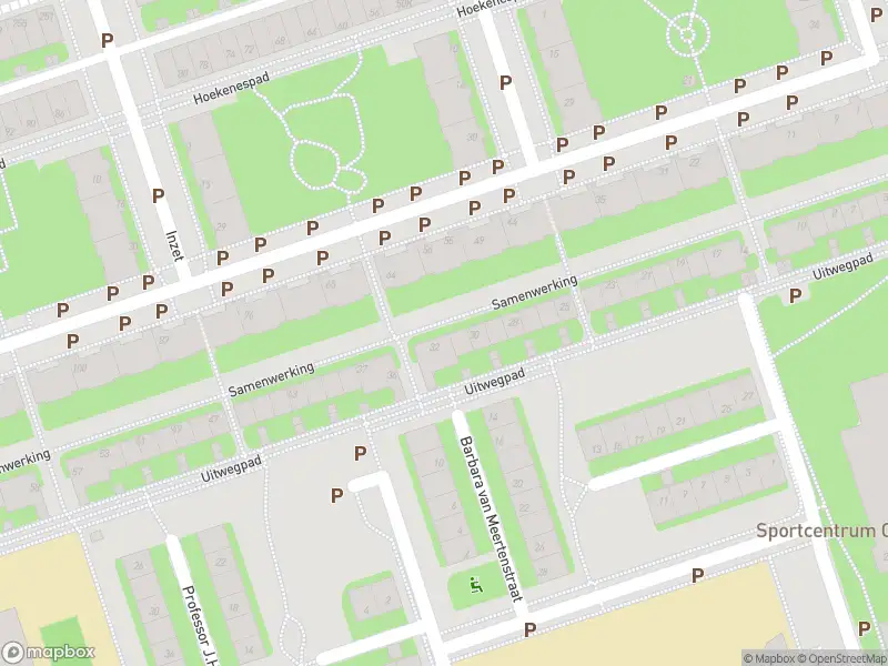 Ambulance met grote spoed naar de Overleg in Amsterdam