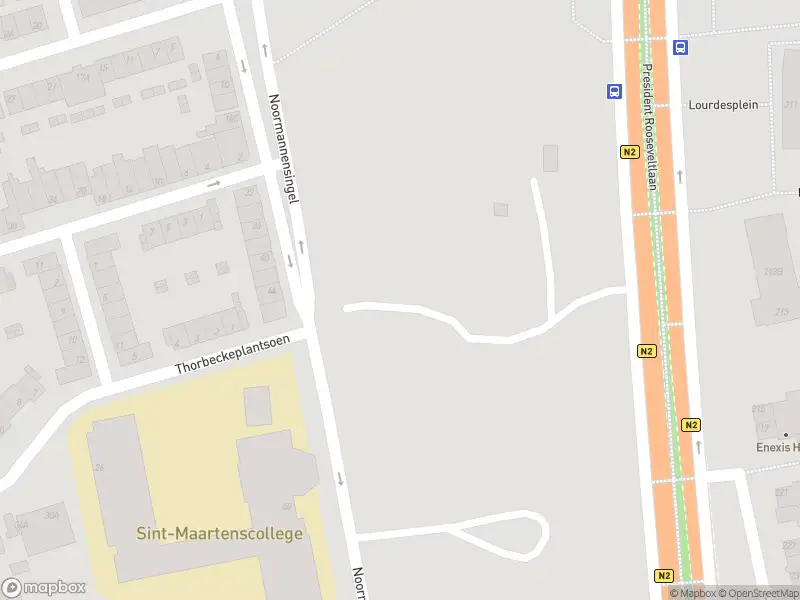 Brandweer met gepaste spoed naar de Heerderweg in Maastricht