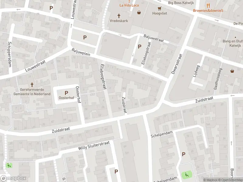Brandweer met gepaste spoed naar de Elleboogstraat in Katwijk vanwege stankoverlast