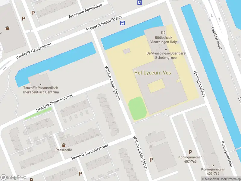 Brandweer met gepaste spoed naar de Holysingel in Vlaardingen