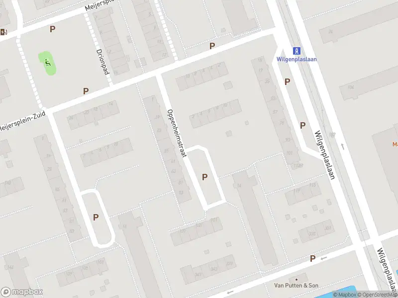 Ambulance met grote spoed naar de Oppenheimstraat in Rotterdam