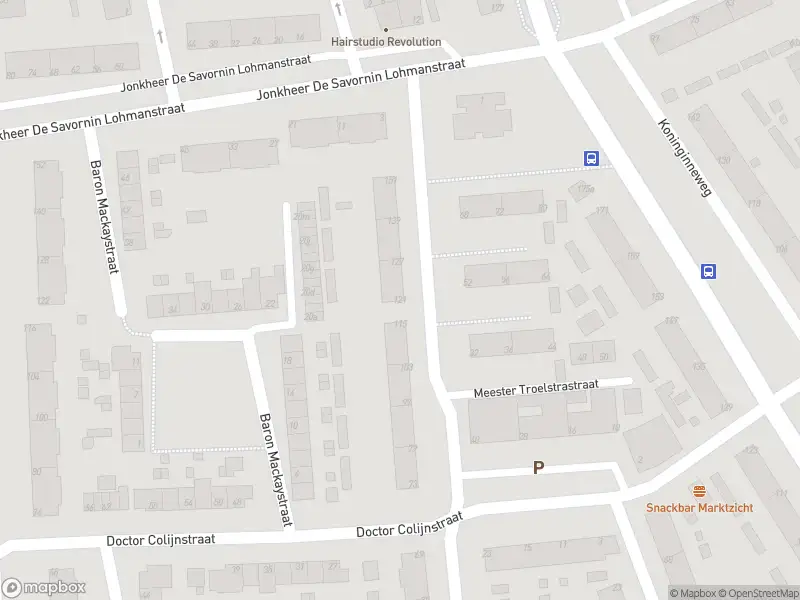 Ambulance met gepaste spoed naar de Mr. Troelstrastraat in Ridderkerk