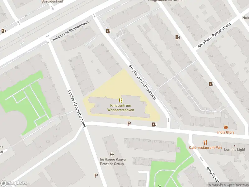 Ambulance met gepaste spoed naar de Carolina van Nassaustraat in 's-Gravenhage