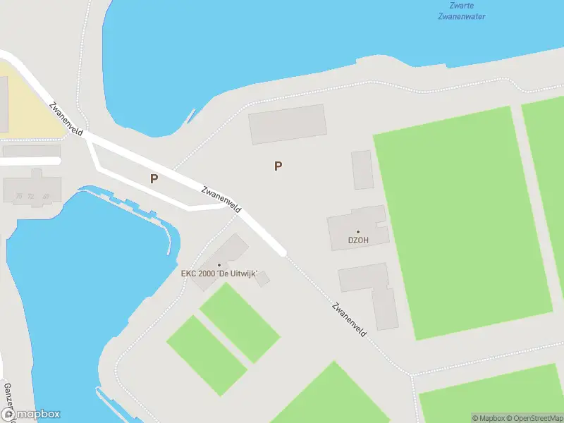 Brandweer met grote spoed naar de Zwanenveld in Emmen