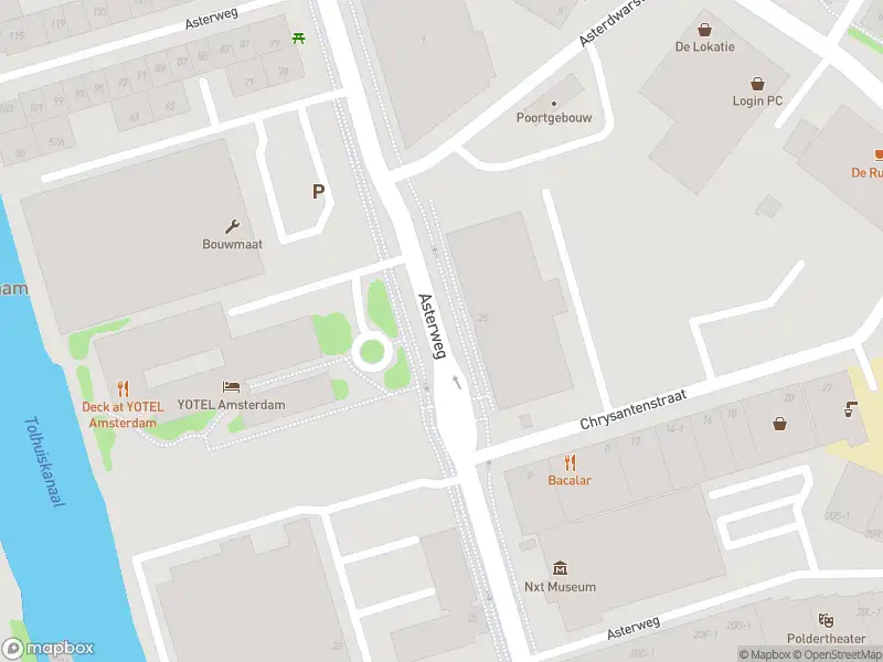 Ambulance met gepaste spoed naar de Asterweg in Amsterdam