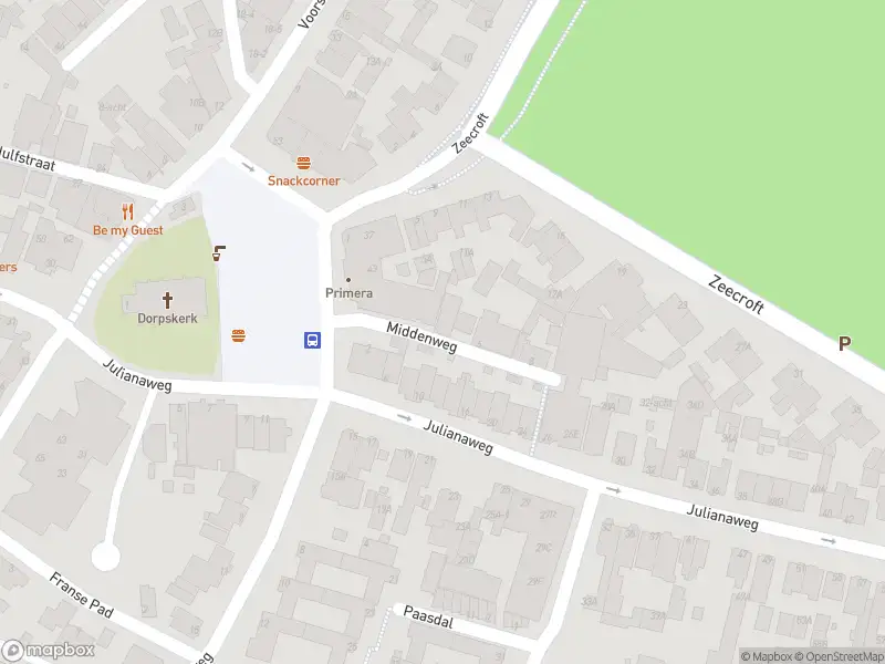 Overlastmelding Middenweg in Wijk aan Zee