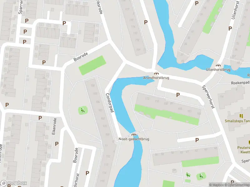 Brandweer met gepaste spoed naar de Kiekendiefhorst in Leiden vanwege wateroverlast