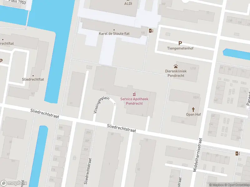 Ambulance met grote spoed naar de Vlissingenplein in Rotterdam