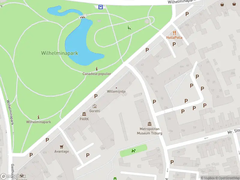 Overlastmelding Wilhelminapark in Tilburg