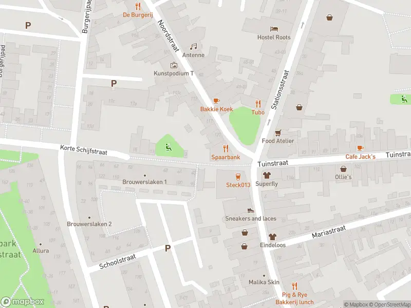 Overlastmelding Langestraat in 5038SC Tilburg