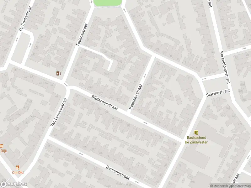 Overlastmelding Staringstraat in Tilburg