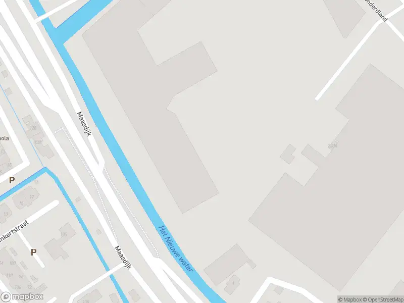 Brandweer met gepaste spoed naar de Transportweg in Maasdijk vanwege afgaan automatisch brandalarm