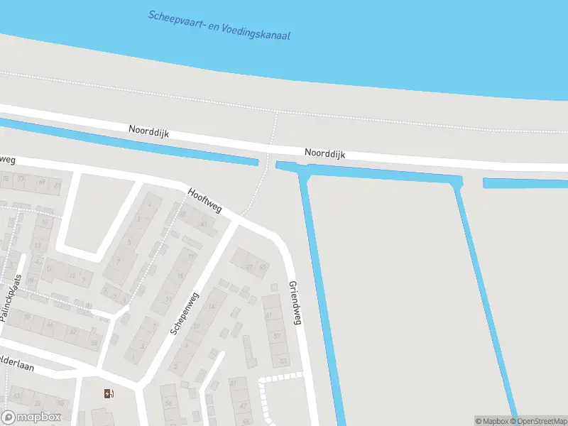Politie naar de Noorddijk in Geervliet vanwege dier(en) in nood
