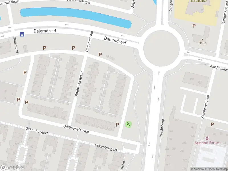 Overlastmelding Obdamstraat in Tilburg