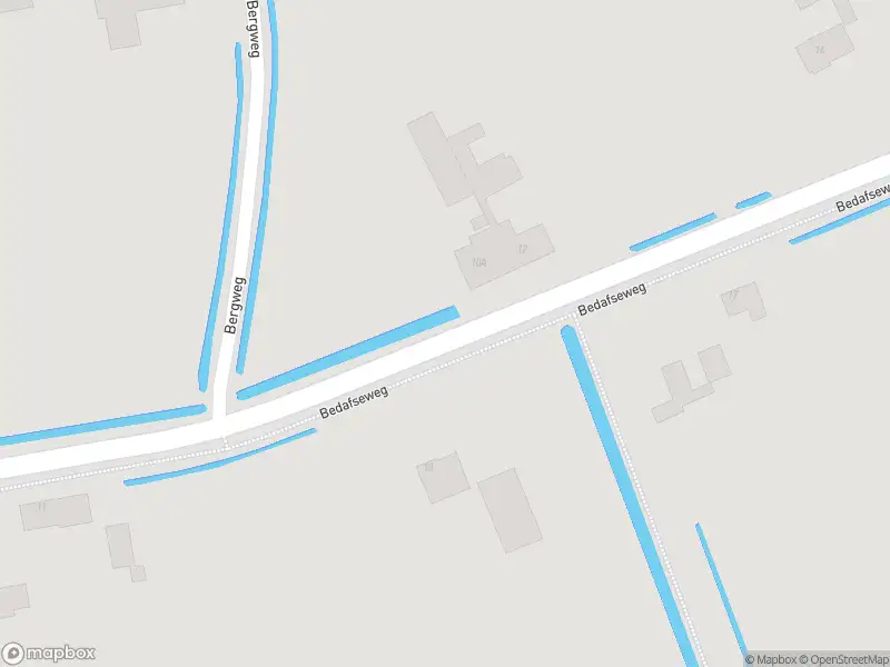 Politie naar de Bedafseweg in Uden vanwege ongeval met letsel