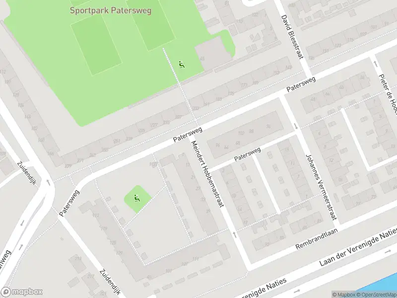 Ambulance met gepaste spoed naar de Meindert Hobbemastraat in Dordrecht