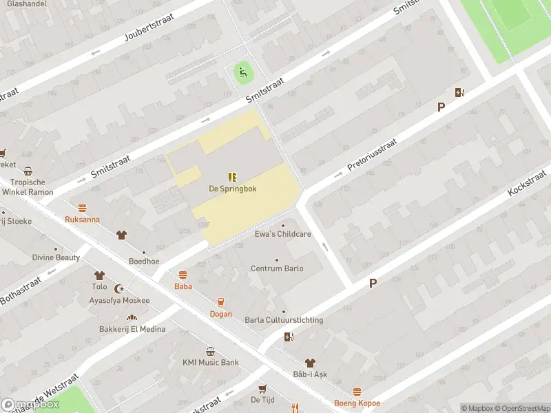 Ambulance met grote spoed naar de Kockstraat in 's-Gravenhage