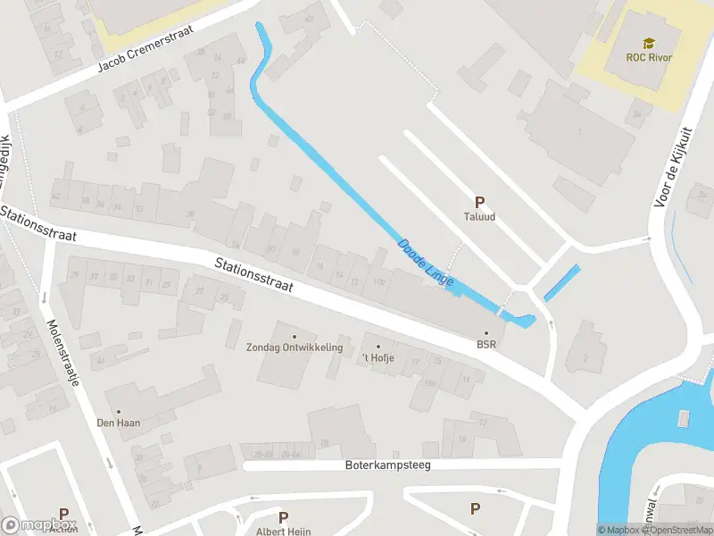 Politie naar de Hogestraat in Tiel vanwege aanrijding met letsel