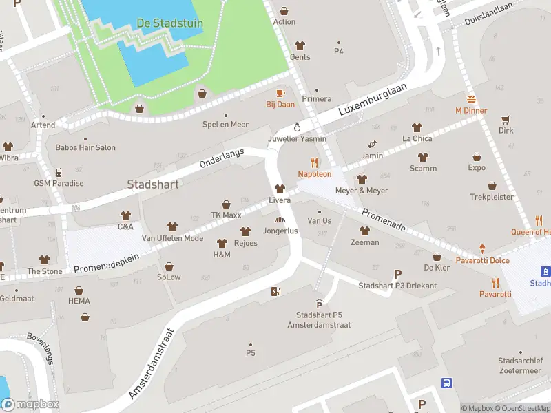 Ambulance met grote spoed naar de Duitslandlaan in Zoetermeer