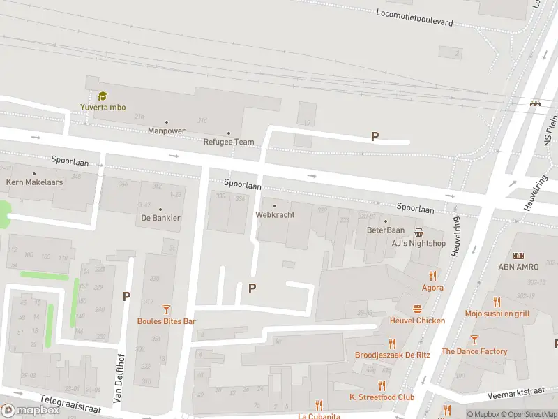 Overlastmelding Willem II-passage in Tilburg