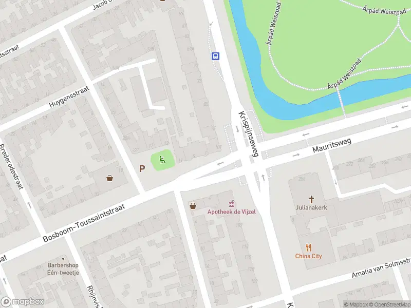 Overlastmelding Bosboom-Toussaintstraat in Dordrecht