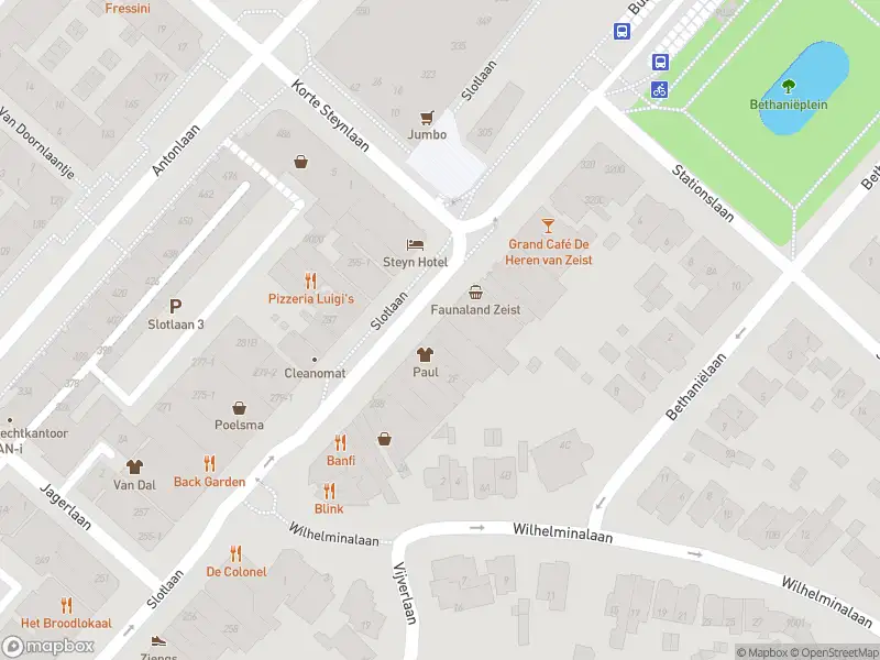 Overlastmelding Slotlaan in Zeist