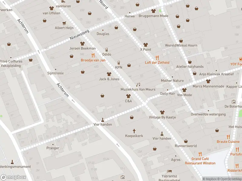Overlastmelding Korte Achterstraat in 1621GA Hoorn