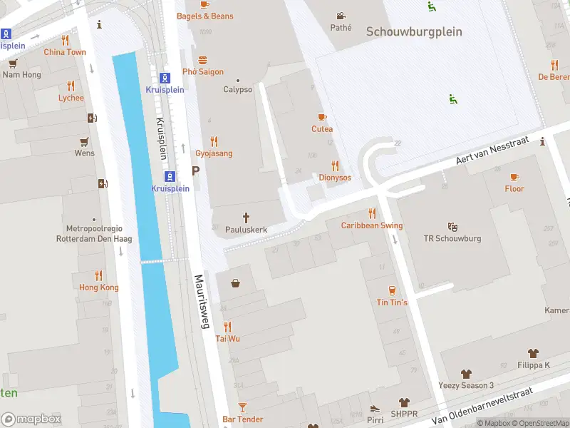 Besteld ambulance vervoer naar de Mauritsplaats in Rotterdam
