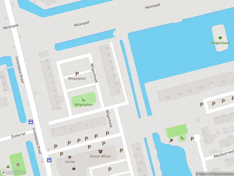 Ambulance met gepaste spoed naar de Wilgenhoek in Capelle aan den IJssel