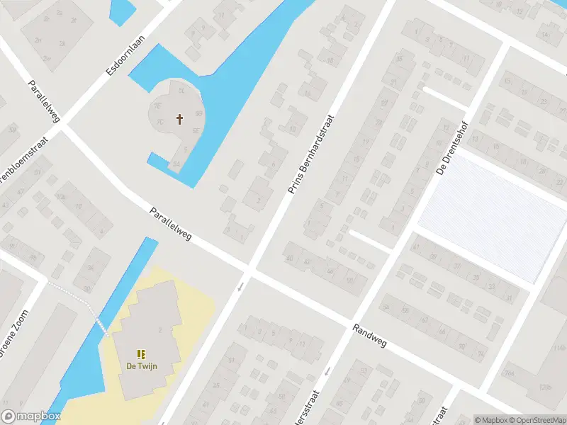Ambulance met gepaste spoed naar de Prins Bernhardstraat in Alblasserdam