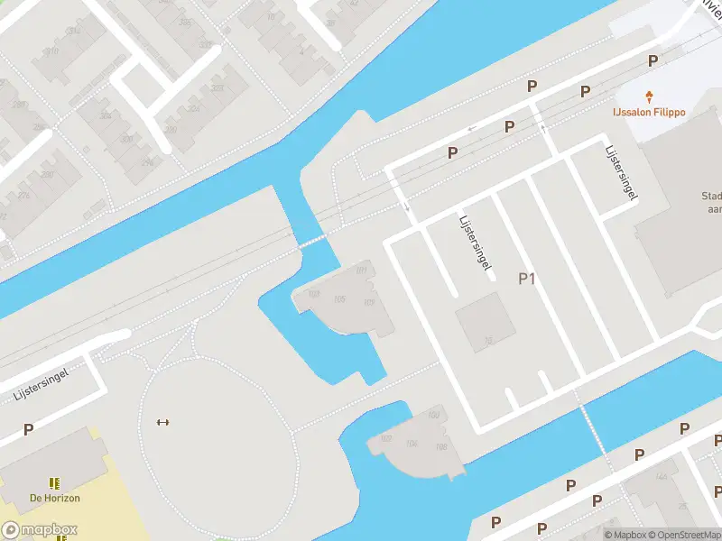 Ambulance met gepaste spoed naar de Lijstersingel in Capelle aan den IJssel