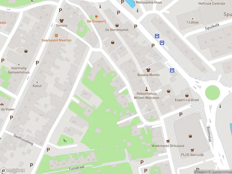 Ambulance met grote spoed naar de Onderlangs in Dirksland