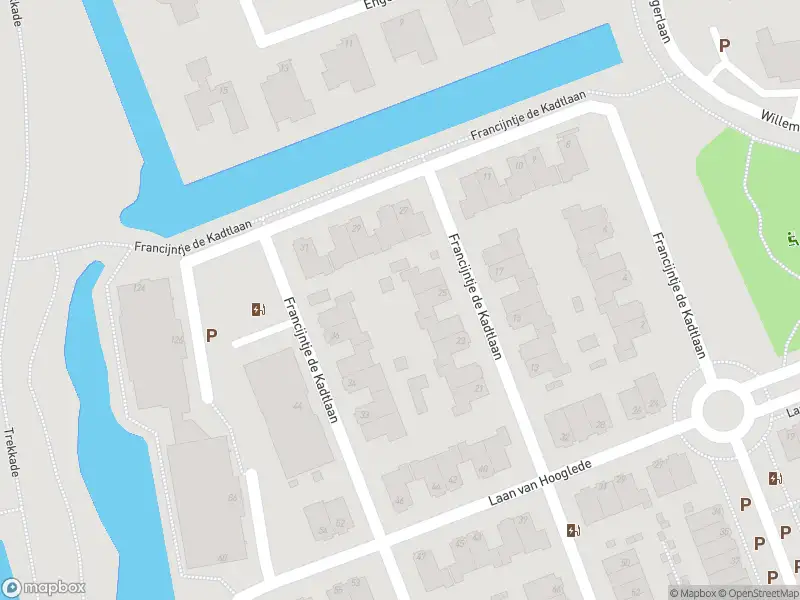 Ambulance met grote spoed naar de Francijntje de Kadtlaan in Vlaardingen
