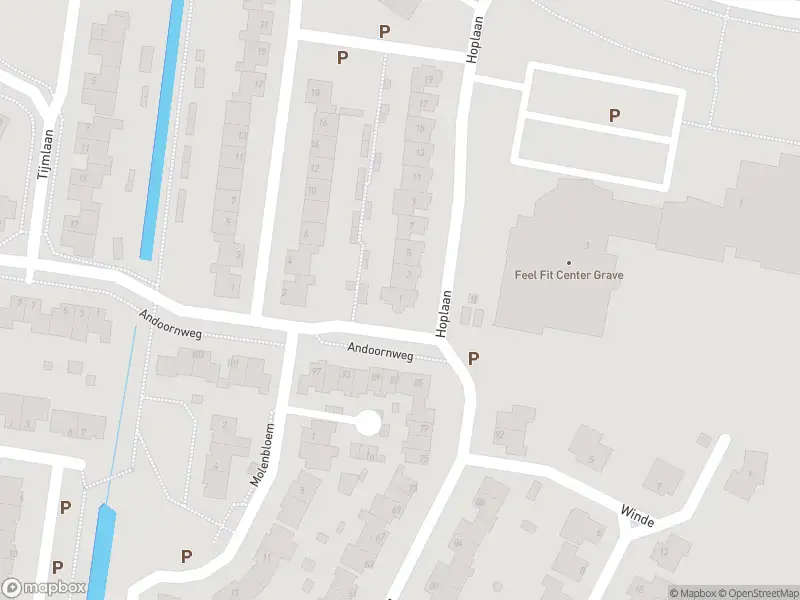 Brandweer met gepaste spoed naar de Hoplaan in Grave vanwege een liftopsluiting