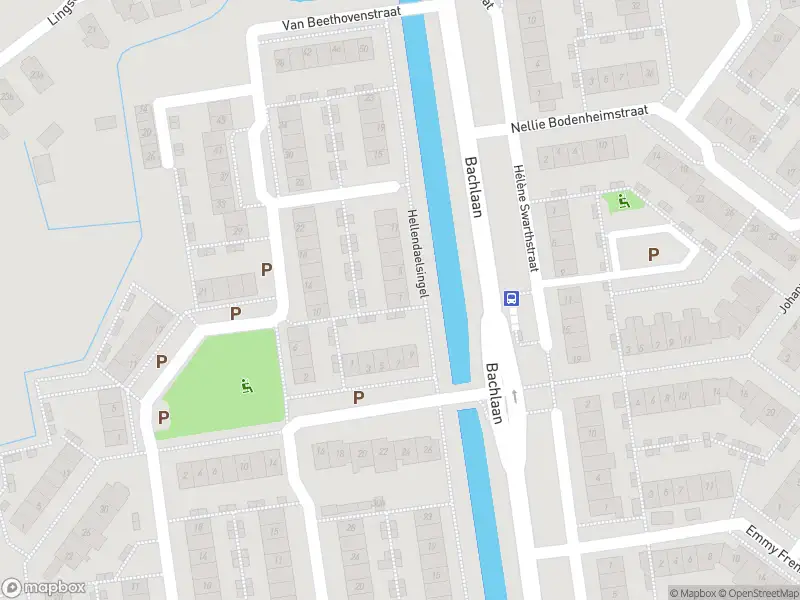 Ambulance met grote spoed naar de Hellendaelsingel in Gorinchem