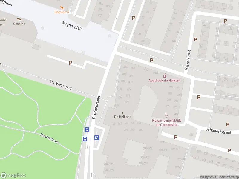 Overlastmelding Brucknerlaan in Tilburg