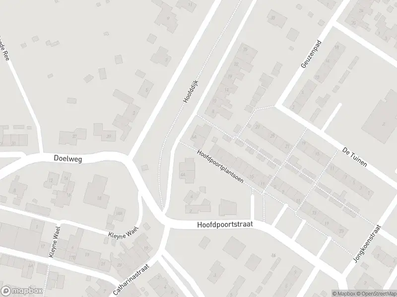 Overlastmelding Achterstraat in Goedereede